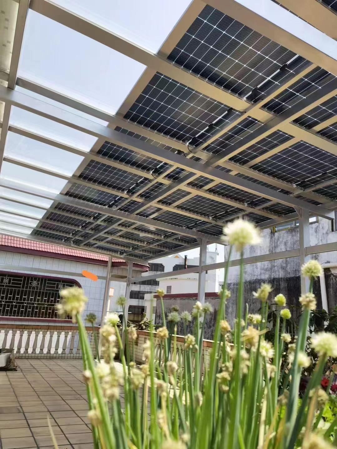 福州别墅家用屋顶太阳能发电系统安装